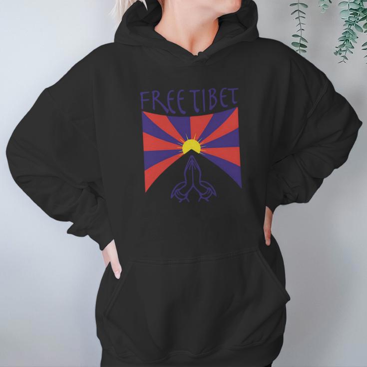 Free Tibet Shirt Hoodie Gifts for Women