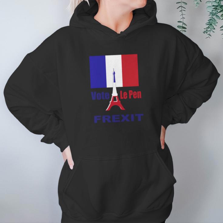 Frexit Le Pen Hoodie Gifts for Women