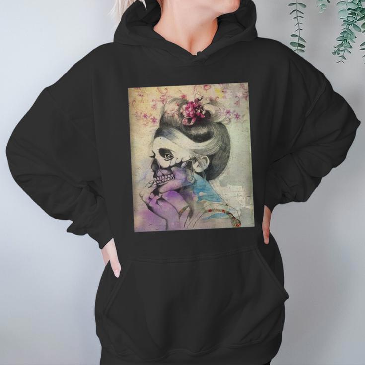 Frida Kahlo Skeleton Hoodie Gifts for Women