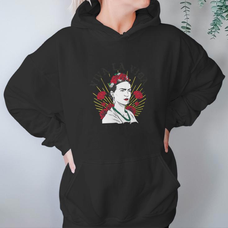 Frida Kahlo Viva La Vida Hoodie Gifts for Women