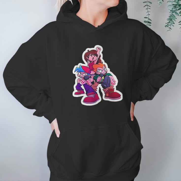 Friday Night Funkin Battle Hoodie Gifts for Women