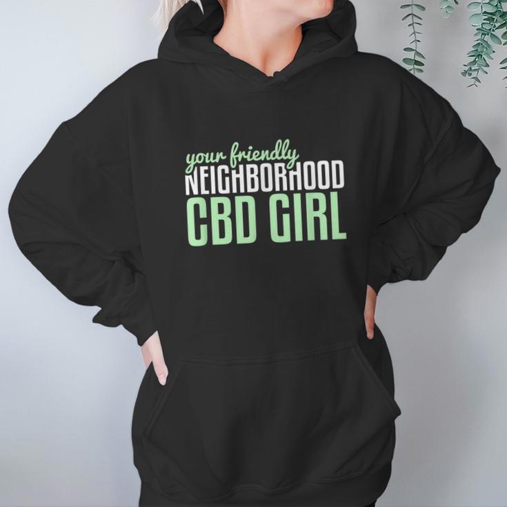 Your Friendly Neighborhood Cbd Girl Cbd Hoodie Gifts for Women