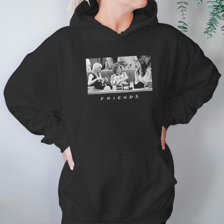 Friends Photo Phoebe Rachel Monica Central Perk Hoodie Gifts for Women