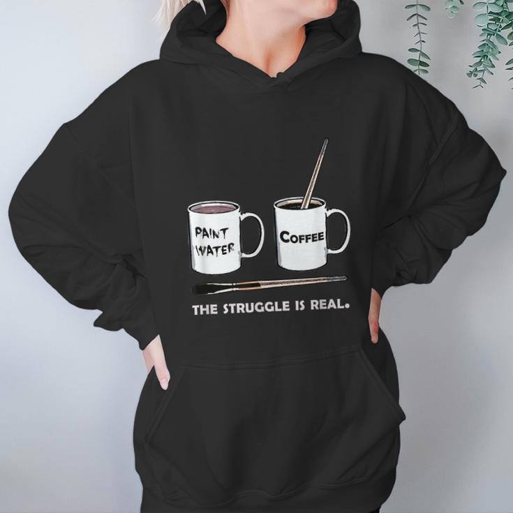 Frustrated Fine Artist Graphic Design Printed Casual Daily Basic Hoodie Gifts for Women