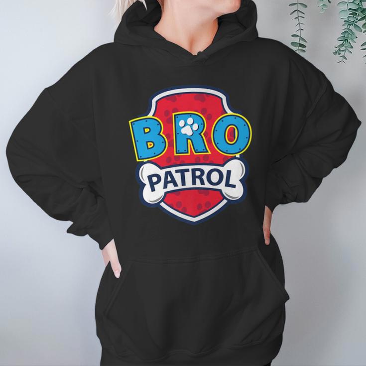 Funny Bro Patrol | Dog Brother Hoodie Gifts for Women