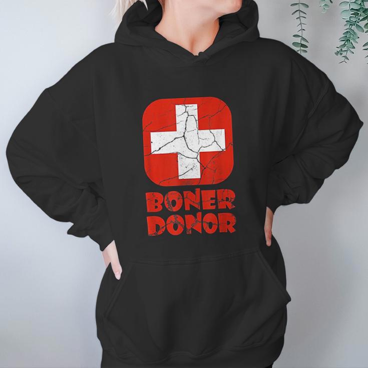 Funny Halloween Boner Donor Hoodie Gifts for Women