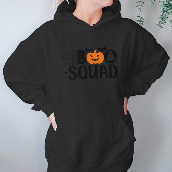 Funny Halloween Boo Squad Shirt Halloween Squad Shirt Halloween Gift Boo Hal Hoodie Gifts for Women