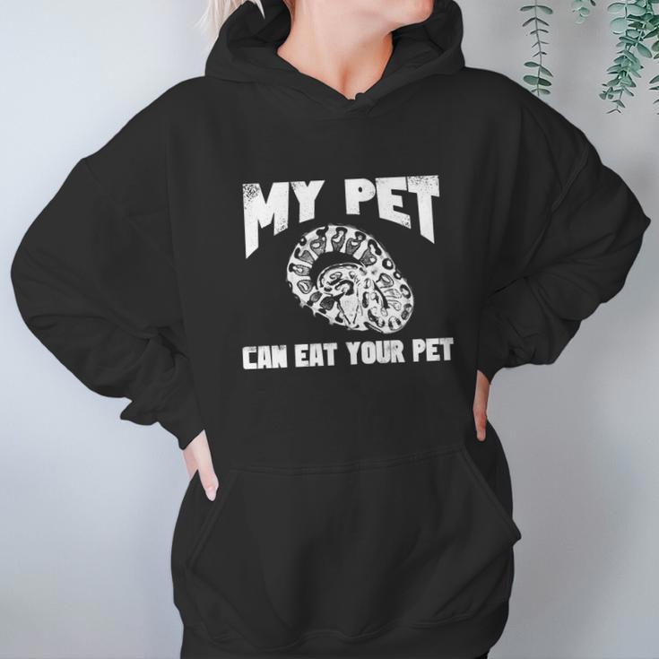 Funny Pet Love Ball Python Gift Funny Gift Snake Lovers Gift Hoodie Gifts for Women