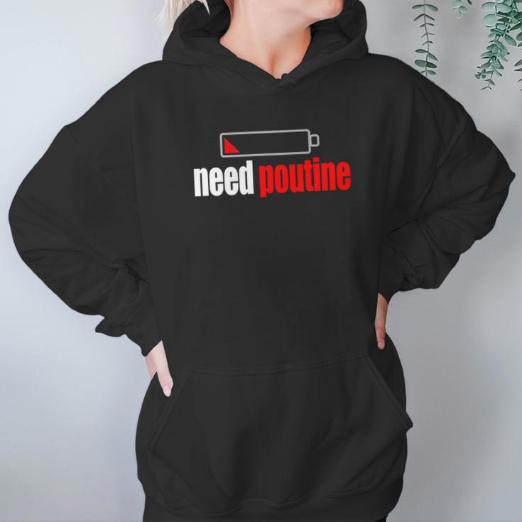 Funny Poutine Pour Some Gravy Tee French Fry Hoodie Gifts for Women