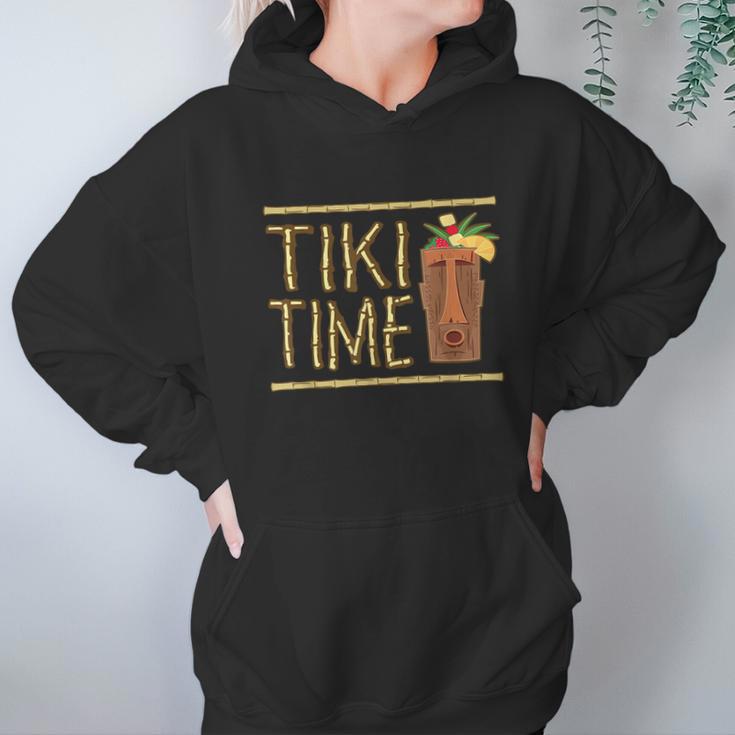 Funny Retro Tiki Bar Hoodie Gifts for Women