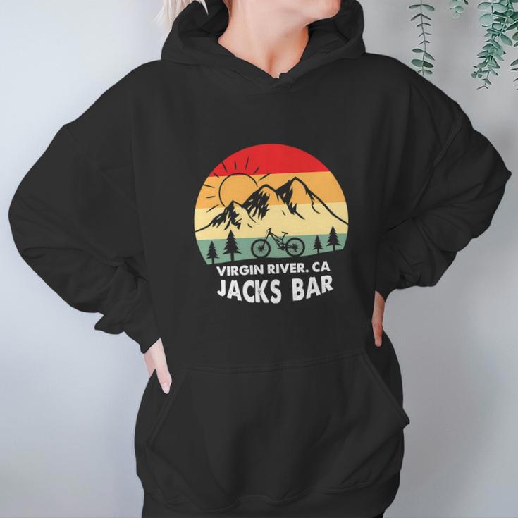 Funny Retro Virgin River Jacks Bar Hoodie Gifts for Women