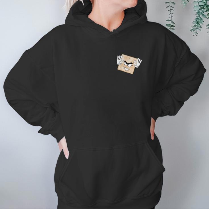 Funny Salty Cracker Hoodie Gifts for Women