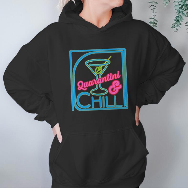 Funny Social Distancing And Chill Hoodie Gifts for Women