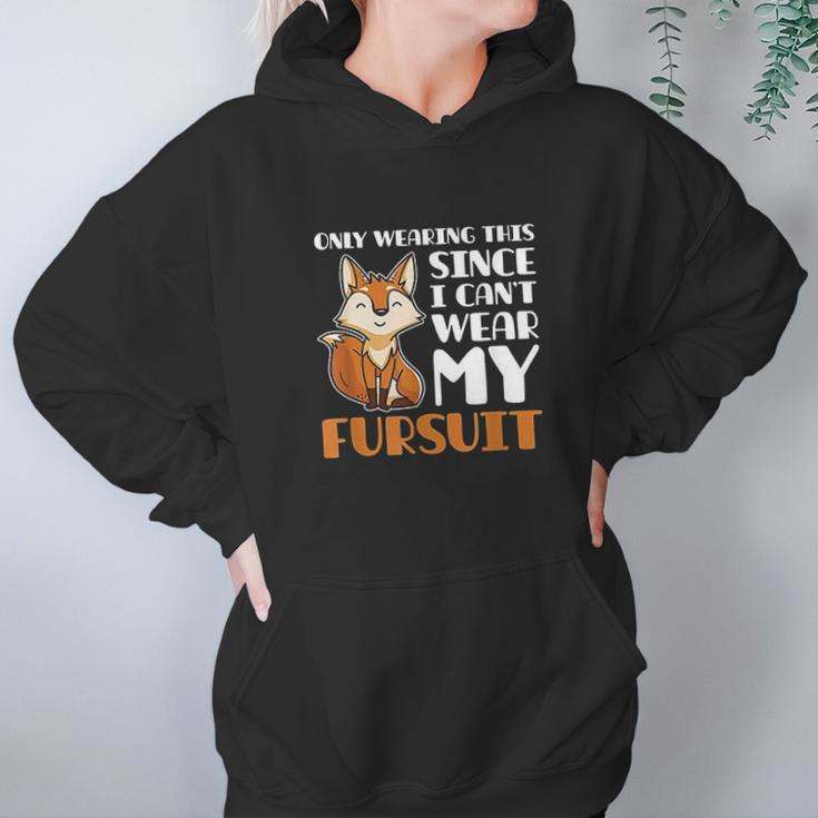 Furries Fursona Fursuit Hoodie Gifts for Women