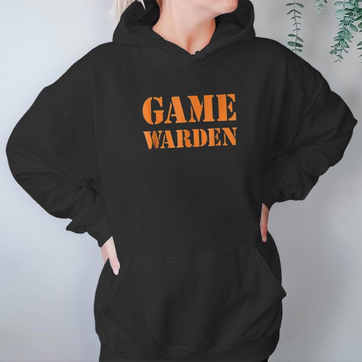 Game Warden Halloween Costume Hoodie Gifts for Women