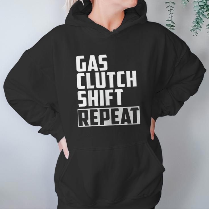 Gas Clutch Shift Repeat Car Jdm Euro Classic Manual Hoodie Gifts for Women