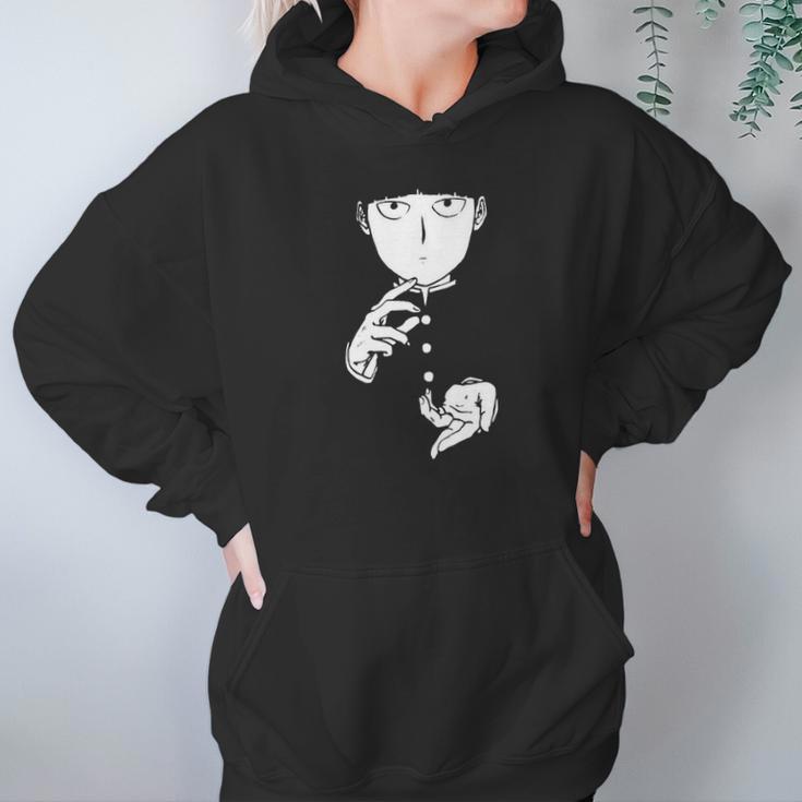 Geek Anime Psycho Mob Hoodie Gifts for Women