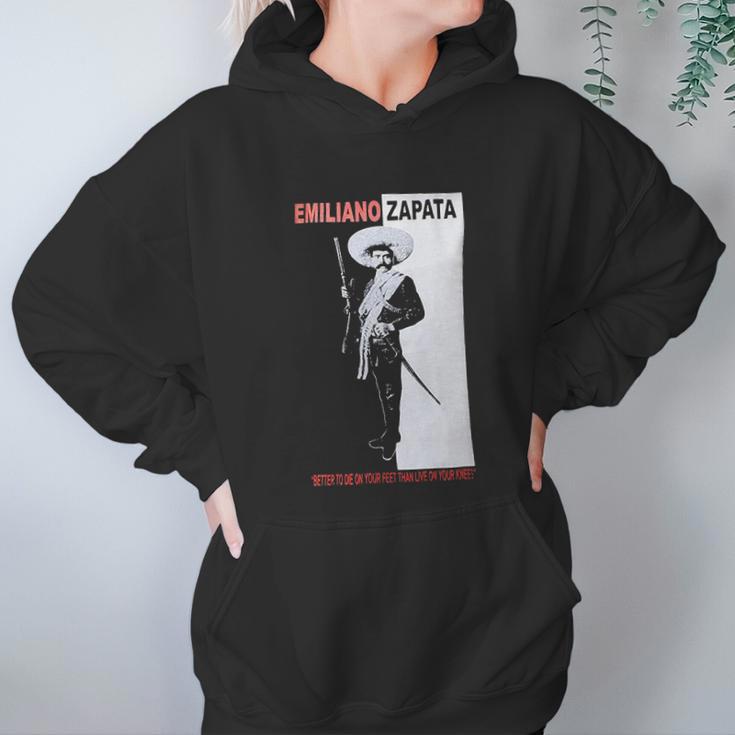 Geek Emiliano Zapata Hoodie Gifts for Women