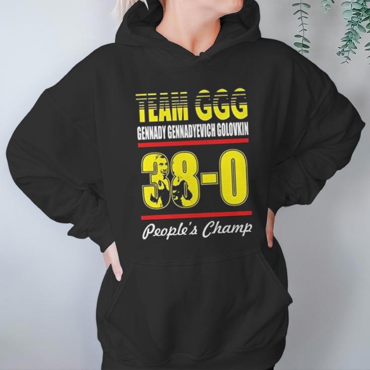 Gennady Golovkin Fun Gift Hoodie Gifts for Women