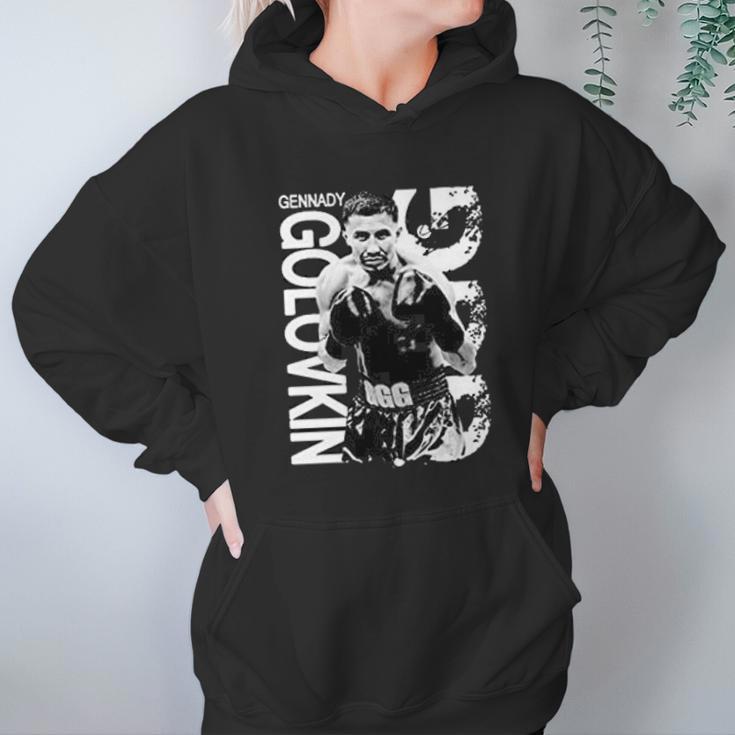 Gennady Golovkin Funny Hoodie Gifts for Women