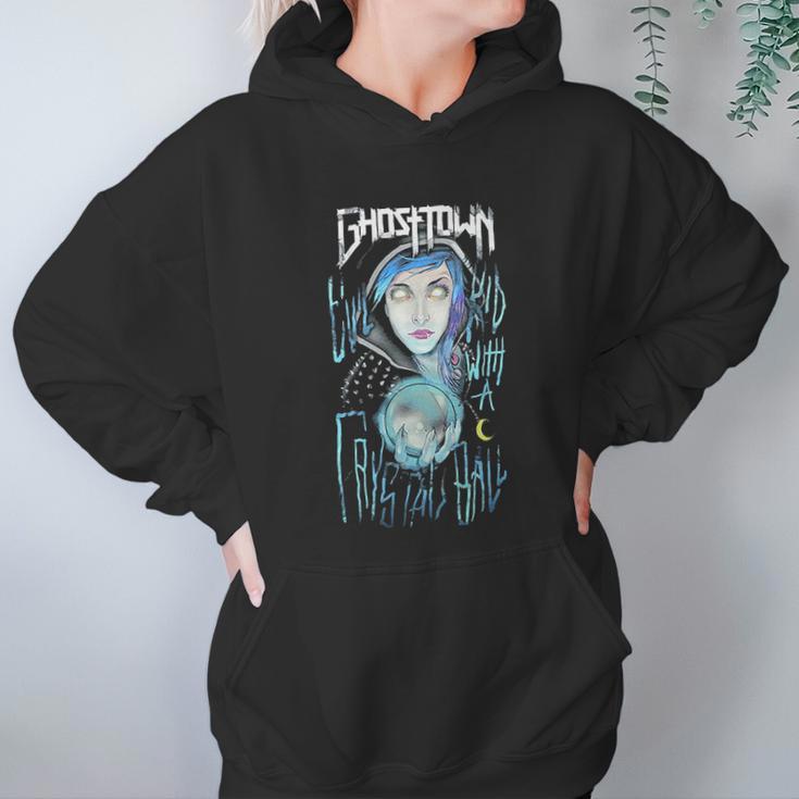 Ghost Town Crystal Ball Hoodie Gifts for Women