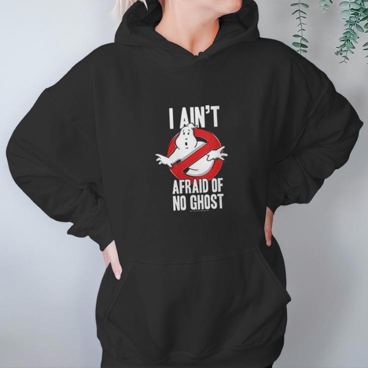 Ghostbusters I Aint Afraid Of No Ghost Hoodie Gifts for Women