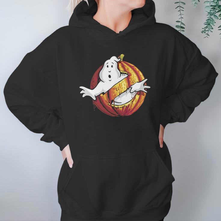 Ghostbusters Classic Halloween Pumpkin Hoodie Gifts for Women