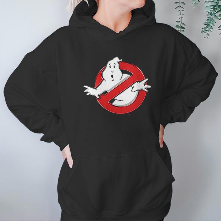 Ghostbusters Classic Movie Logo Poster Hoodie Gifts for Women