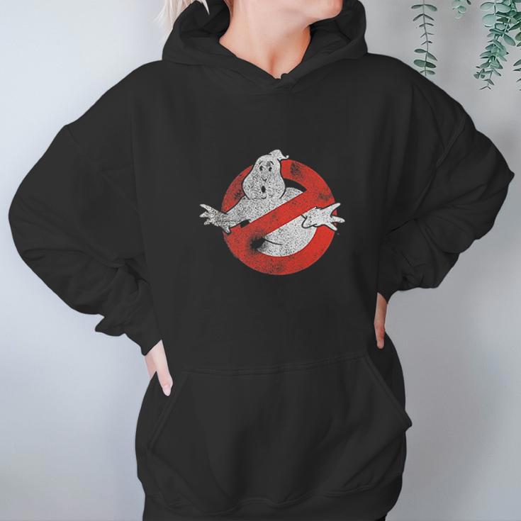 Ghostbusters Distressed No Ghost No Type Hoodie Gifts for Women