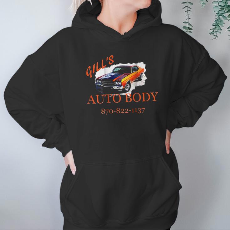 Gills Auto Body Hoodie Gifts for Women