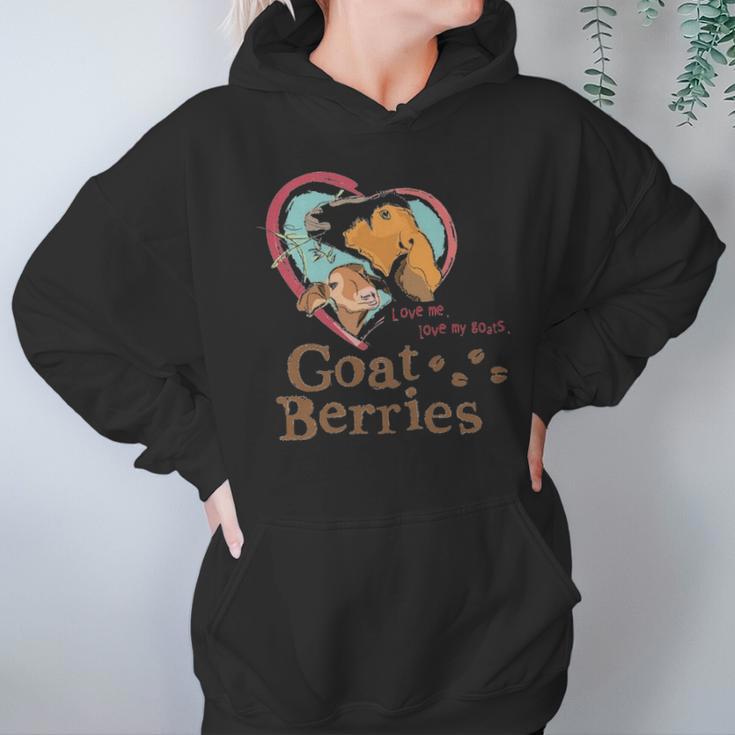 Goat Berries Adult Hoodie Gifts for Women