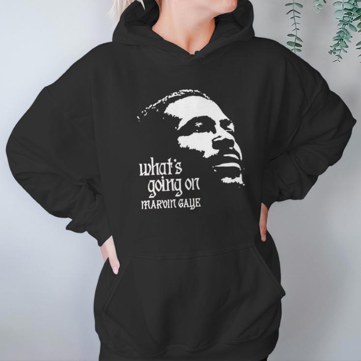 What Is Going On Marvin Gaye Hoodie Gifts for Women