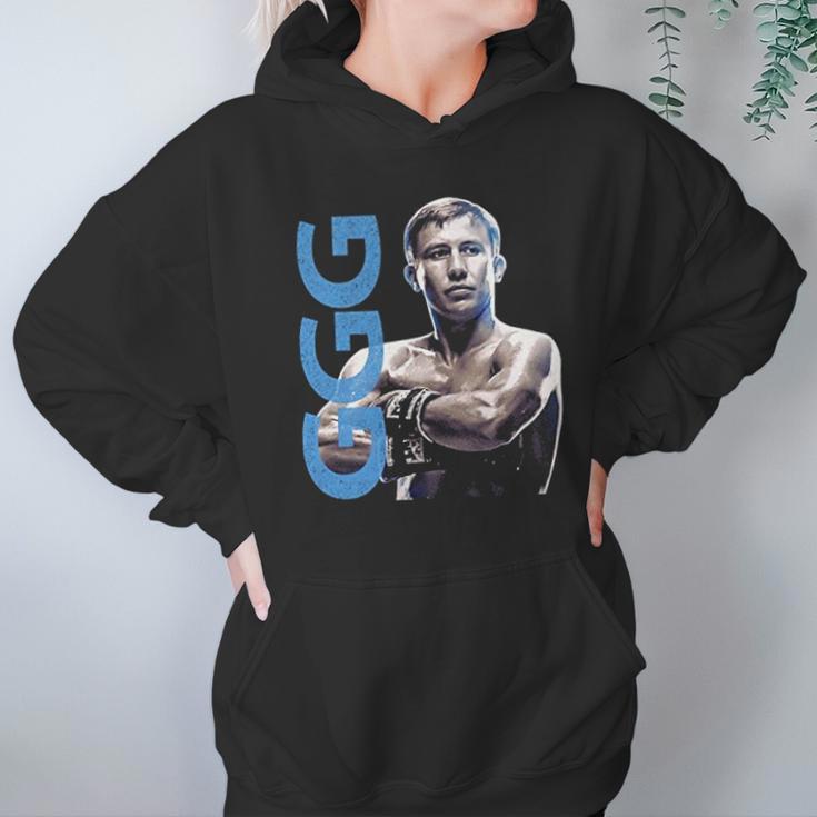 Golovkin Ggg Professional Boxing King Hoodie Gifts for Women