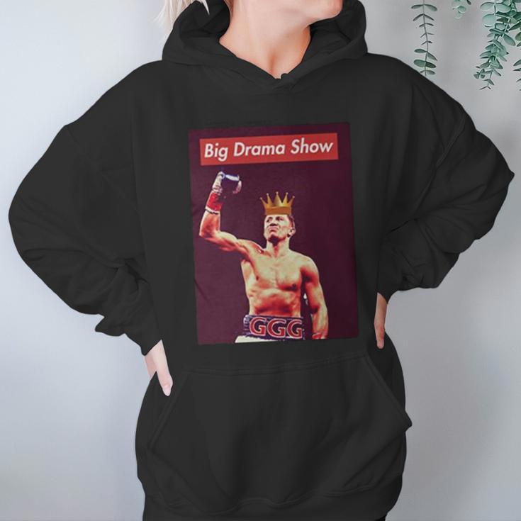 Golovkin Picture Hoodie Gifts for Women