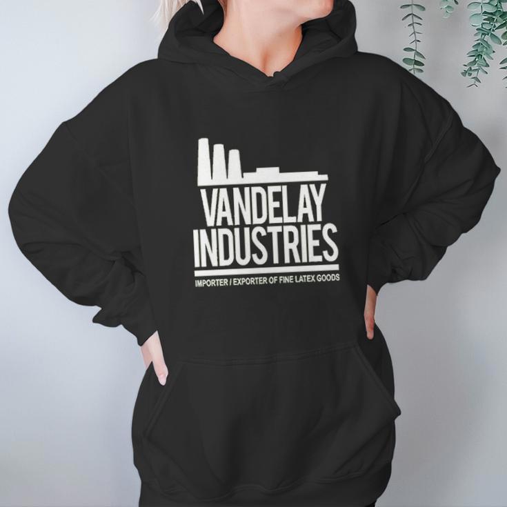 The Goozler Vandelay Industries Kramerica Funny Hoodie Gifts for Women