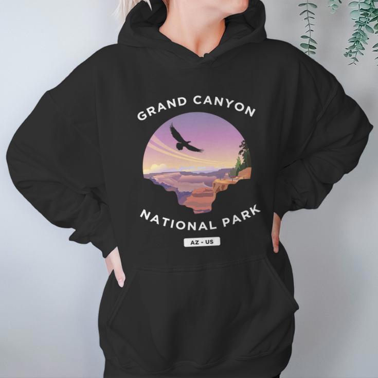 Grand Canyon Arizona Us National Park Travel Hiking Cute Gift Graphic Design Printed Casual Daily Basic Hoodie Gifts for Women