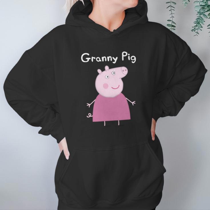 Granny Pig T-Shirt Hoodie Gifts for Women