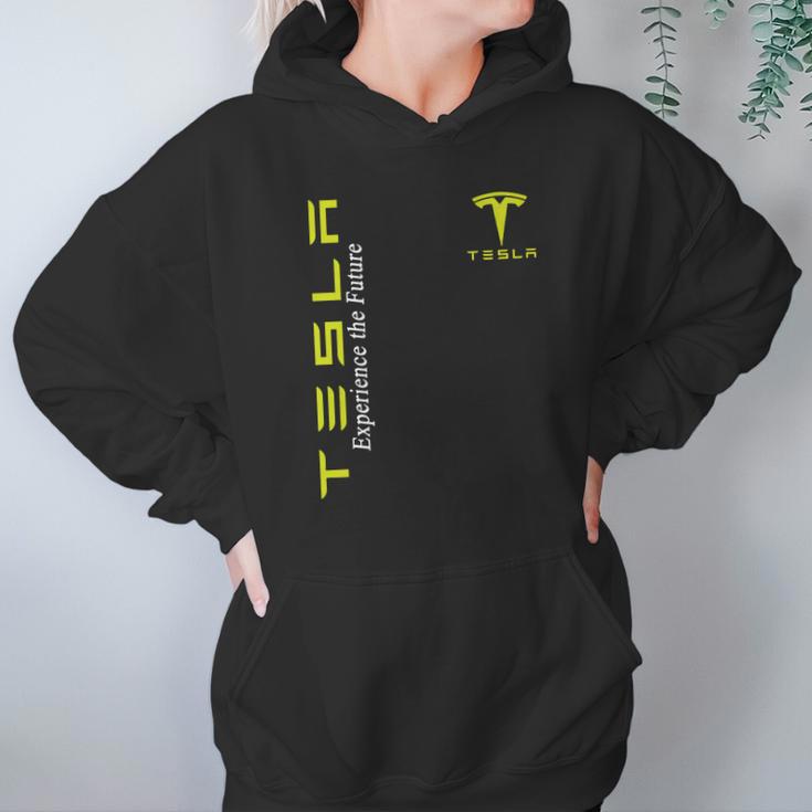 Great Tesla Experience The Future Hoodie Gifts for Women