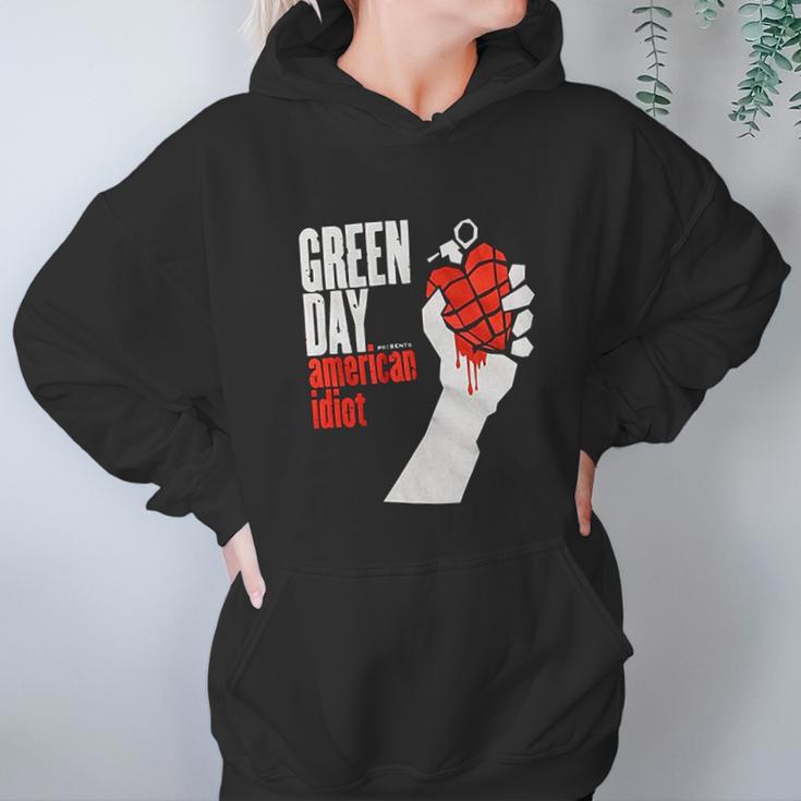 Green Day American Idiot Album Cover Hoodie Gifts for Women