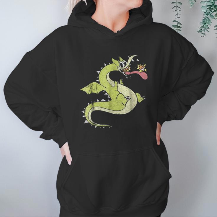 Grim Matchstick And Living Fireball Graphic Hoodie Gifts for Women