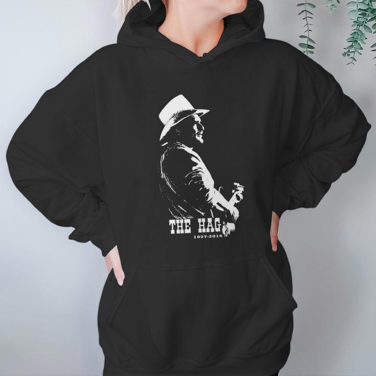 Grozinrel Merle Haggard The Hag 1937 2016 Hoodie Gifts for Women