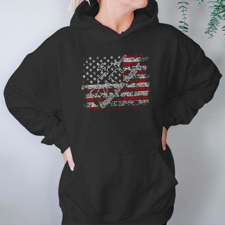 Grunt Style Enlisted 9 Come And Take It Hoodie Gifts for Women