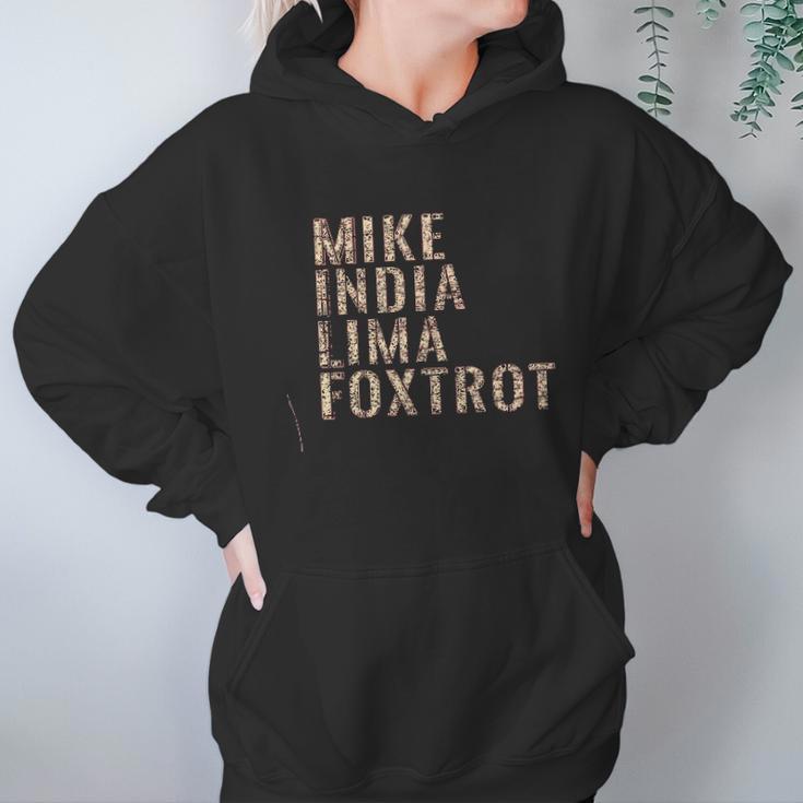 Grunt Style Mike India Lima Foxtrot 20 Hoodie Gifts for Women