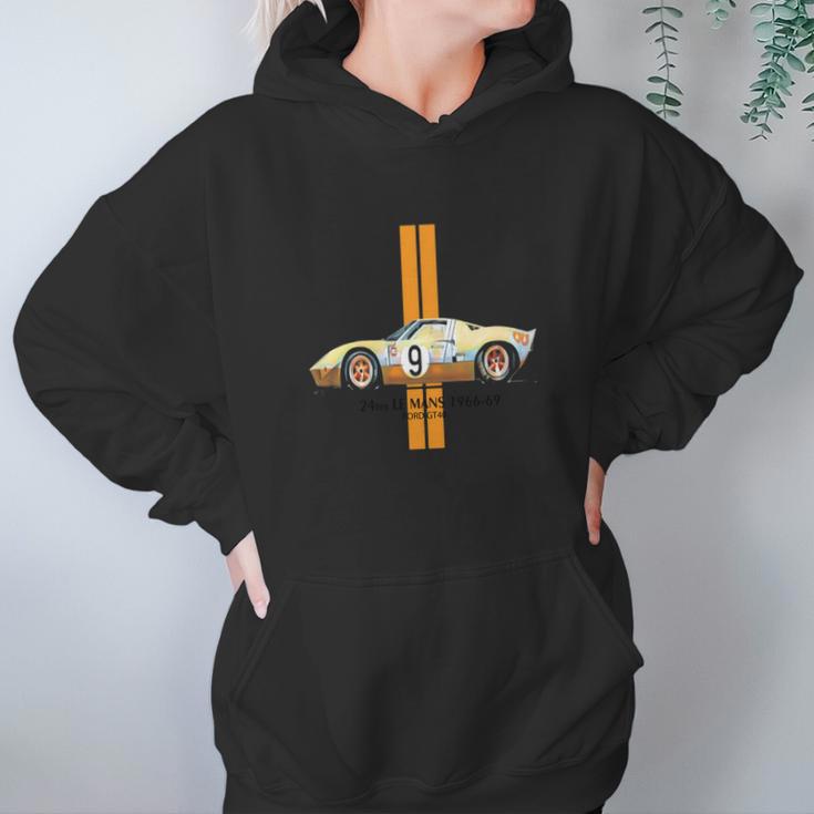 Gt 40 Ford Racing Hoodie Gifts for Women