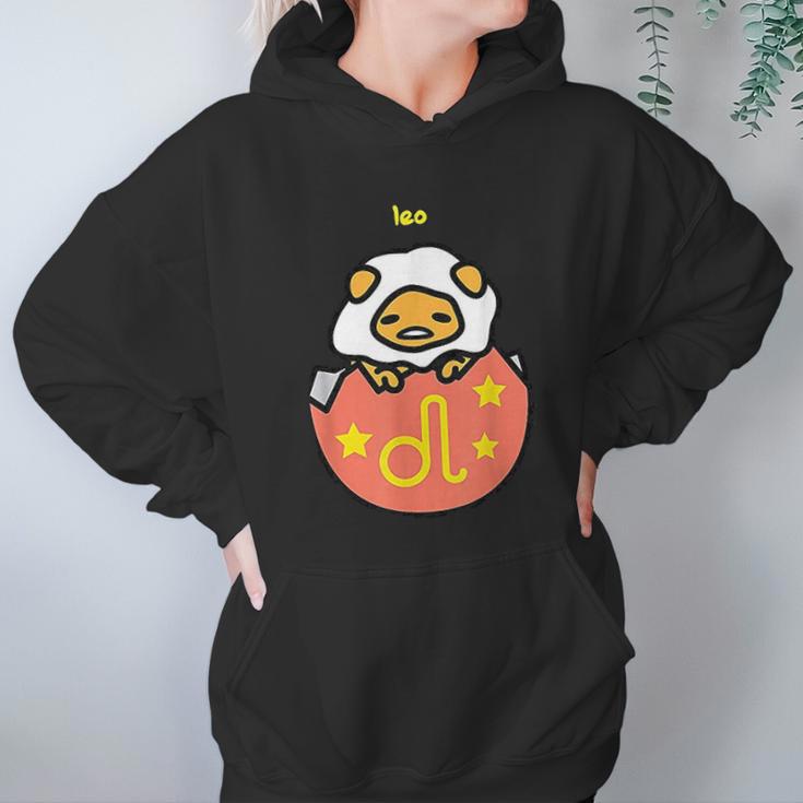 Gudetama Zodiac Leo Hoodie Gifts for Women