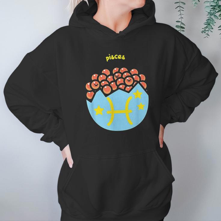 Gudetama Zodiac Pisces Hoodie Gifts for Women