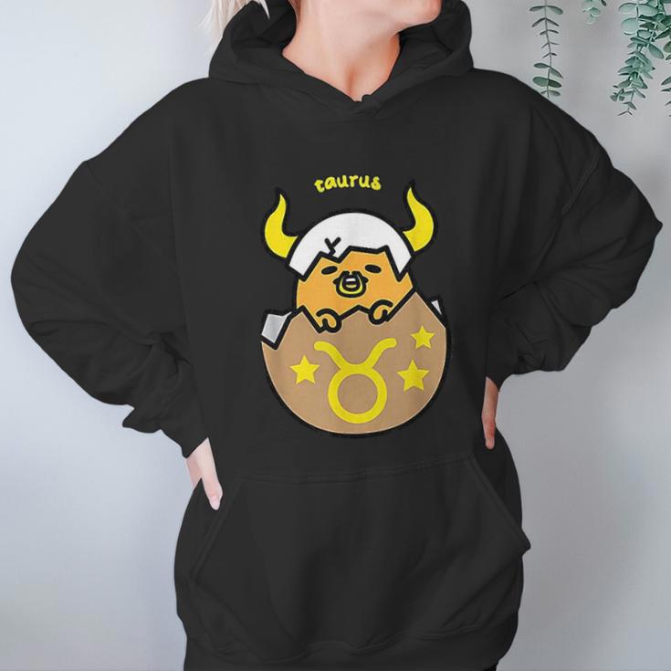 Gudetama Zodiac Taurus Hoodie Gifts for Women