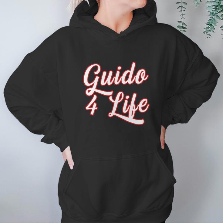 Guido For Life Gtl New Jersey Garden State Shore Hoodie Gifts for Women