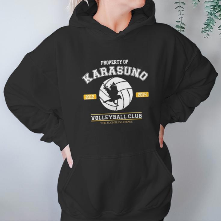 Haikyuu Design Hoodie Gifts for Women