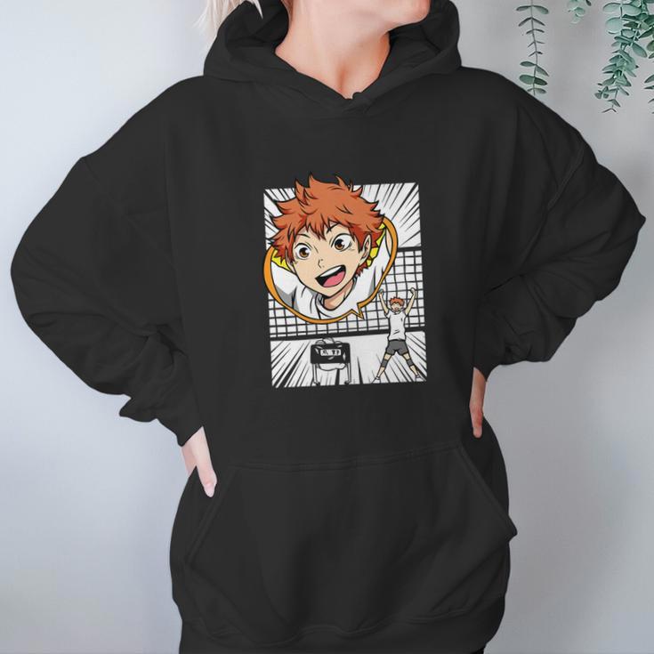 Haikyuu Funny Hinata Hoodie Gifts for Women